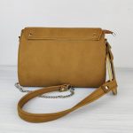 Eslo Luna Caramel Women's Leather Side Bag LIMITED