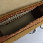 Eslo Luna Karamell női bőr oldaltáska LIMITED