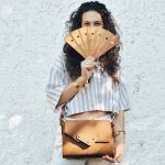 Eslo Luna Caramel Women's Leather Side Bag LIMITED