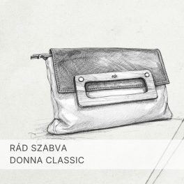 Egyedi Eslo Donna Classic Borítéktáska