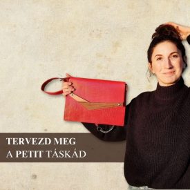 Eslo Petit egyedi hazai designer női bőr boritéktáska, prémium minőség, kézzel készített egyedi dizájn.