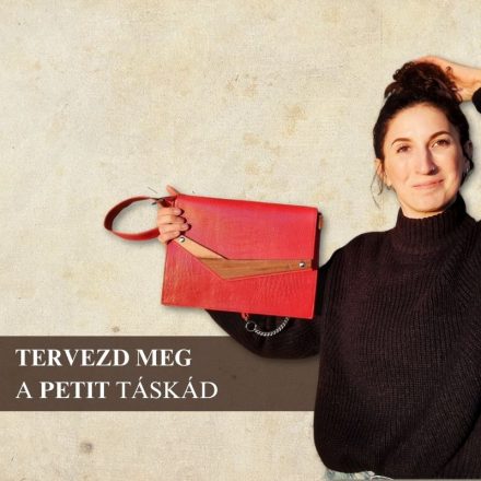 Eslo Petit egyedi hazai designer női bőr boritéktáska, prémium minőség, kézzel készített egyedi dizájn.