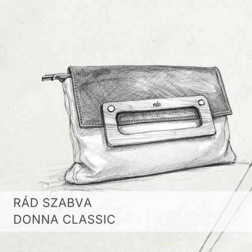 Egyedi Eslo Donna Classic Borítéktáska