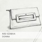 Egyedi Eslo Donna classic Borítéktáska