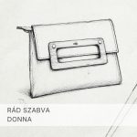 Egyedi Eslo Donna classic Borítéktáska
