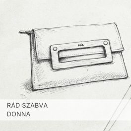 Egyedi Eslo Donna classic Borítéktáska