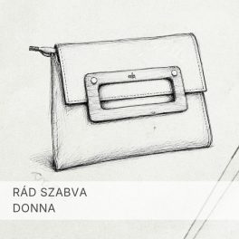 Egyedi Eslo Donna classic Borítéktáska