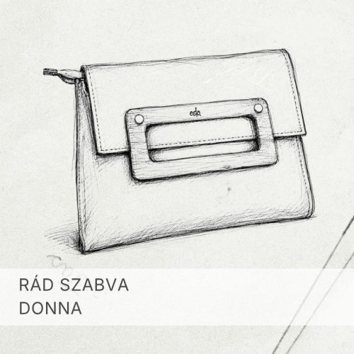 Egyedi Eslo Donna classic Borítéktáska