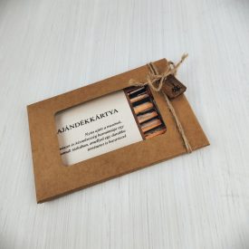 Ajándékkártya 20.000 Ft