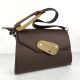 Eslo Luna Chocolate Women's Leather Side Bag