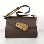 Eslo Luna Chocolate Women's Leather Side Bag