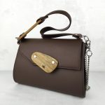 Eslo Luna Chocolate Women's Leather Side Bag