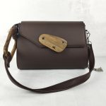 Eslo Luna Chocolate Women's Leather Side Bag