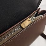 Eslo Luna Chocolate Women's Leather Side Bag