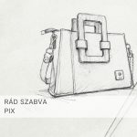 Eslo Pix egyedi hazai designer női bőr kistáska, prémium minőség, kézzel készített egyedi dizájn.