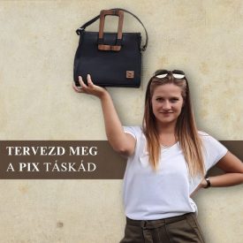 Eslo Pix egyedi hazai designer női bőr kistáska, prémium minőség, kézzel készített egyedi dizájn.