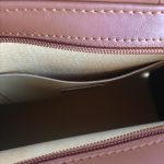 Eslo Manci hazai designer női  gesztenyebarna gobelin bőr oldaltáska, prémium minőség, kézzel készített egyedi dizájn.