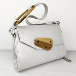 ESLO Luna pearlescent women's leather side bag LIMITED