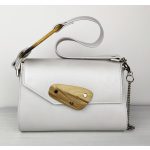 ESLO Luna pearlescent women's leather side bag LIMITED