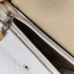 ESLO Luna pearlescent women's leather side bag LIMITED