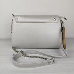 ESLO Luna pearlescent women's leather side bag LIMITED