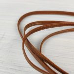 ESLO Pure Krém női női bőr minitáska