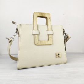 Eslo Pix 4in1 Krém Női Bőr Táska