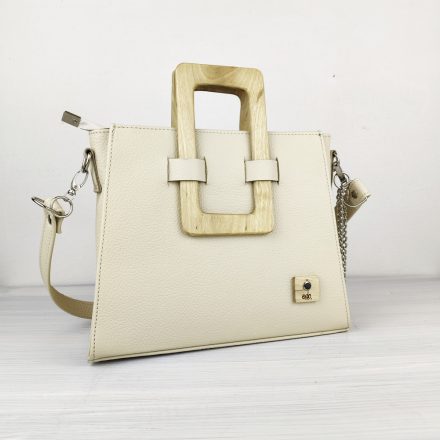 Eslo Pix 4in1 Krém Női Bőr Táska