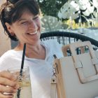 Eslo Pix 4in1 Krém Női Bőr Táska