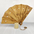 Eslo Sárgabarackfa Inzverz Legyező LIMITED