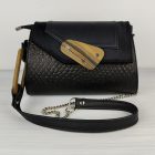 Eslo Luna hazai designer női textúra bőr oldaltáska, prémium minőség, kézzel készített egyedi dizájn.