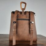 Eslo hazai, egyedi tervezésű, kézzel készített designer bőr női hátitáska, hátizsák, notebook táska, táska