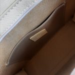 Eslo Manci hazai designer női  krém gobelin bőr oldaltáska, prémium minőség, kézzel készített egyedi dizájn.