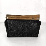 ESLO Pure Black "striped" women