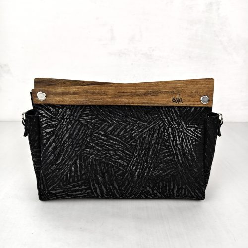 ESLO Pure Black "striped" women