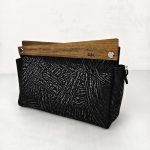 ESLO Pure Black "striped" women