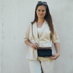 ESLO Pure Black "striped" women