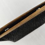 ESLO Pure Black "striped" women