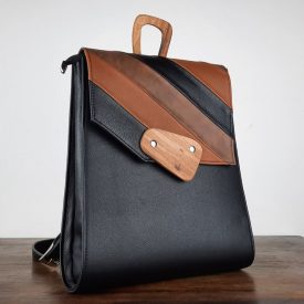 Eslo Columbia hazai designer női mochila bőr hátitáska, hátizsák, prémium minőség, kézzel készített egyedi dizájn.