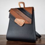 Eslo Columbia hazai designer női mochila bőr hátitáska, hátizsák, prémium minőség, kézzel készített egyedi dizájn.
