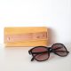 ESLO Yellow Leather Glasses Case LIMITED