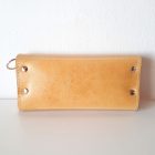 ESLO Sárga bőr szemüvegtok LIMITED 