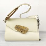 Eslo Luna Cream Women's Leather Side Bag