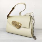 Eslo Luna Cream Women's Leather Side Bag