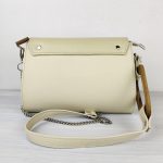 Eslo Luna Cream Women's Leather Side Bag