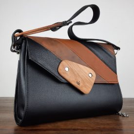 Eslo Columbia hazai designer női  cambela bőr oldaltáska, prémium minőség, kézzel készített egyedi dizájn.