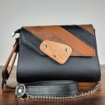 Eslo Columbia hazai designer női  cambela bőr oldaltáska, prémium minőség, kézzel készített egyedi dizájn.