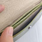 Eslo Mio Variálható Zöld krokó Női Bőr Mini Táska LIMITED