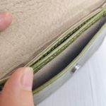 Eslo Mio Variable Green Croco Women's Leather Mini Bag LIMITED