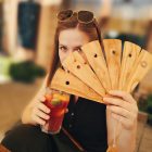 Eslo Cseresznyefa Legyező LIMITED